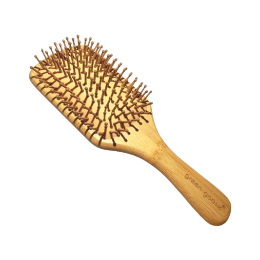 Hairbrush Giudy Pattern Bamboo 7 rows bamboo hairbrush