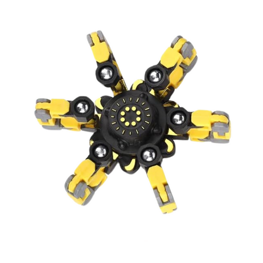 Roboter Fidget Spinner: DIY Verformbares Handspielzeug
