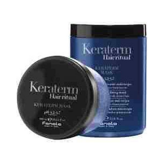 Fanola Keraterm Hair ritual Maske pH 4,2-4,7Anti-Frizz disziplinierende Maske,300 ml