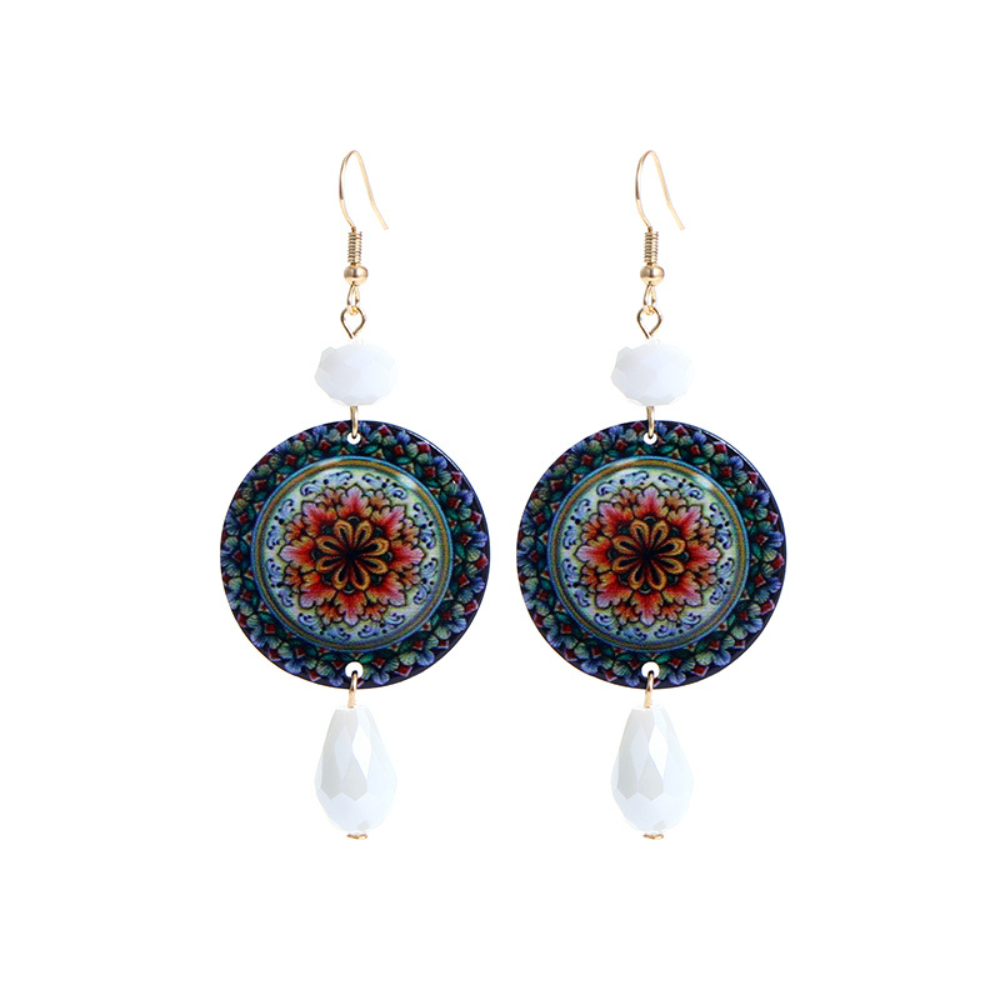 Damen Schmuck Ohrringe, große Ohrhänger,Modeschmuck, Weihnachtsgeschenk,Schmuck