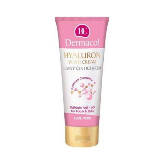 Dermacol - Hyalluron Therapy Wash Cream For Face & Eyes - 100ml