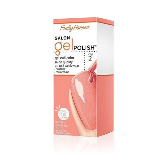 Salon Gel Polish Step 2 Nagellack - 140 Just Peachy  7 ml
