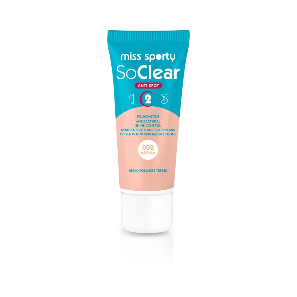 Miss Sporty – So Clear Perfect Skin Foundation
