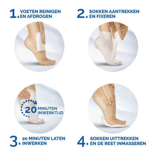 Scholl Voetenmasker - Voetencreme - Voedend En Relaxerende Lavendel - Expert Care - 1 paar