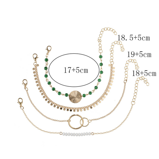 Armband, Damen Schmuck, gold armband ,Modeschmuck