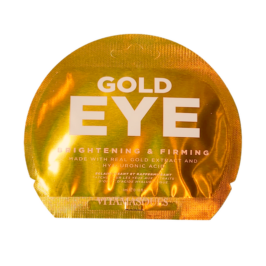 Golden eye pads