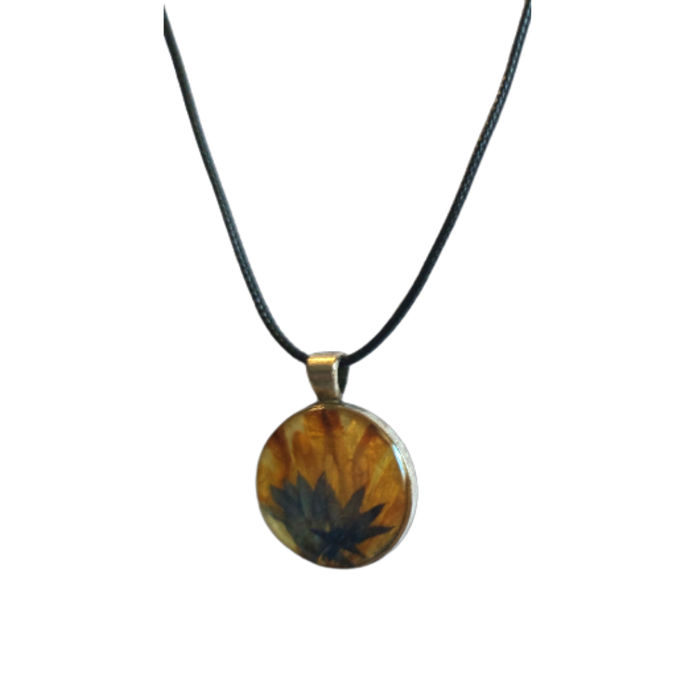 Natuurlijke Bloemen Hanger Handgemaakte Epoxy Sieraden
