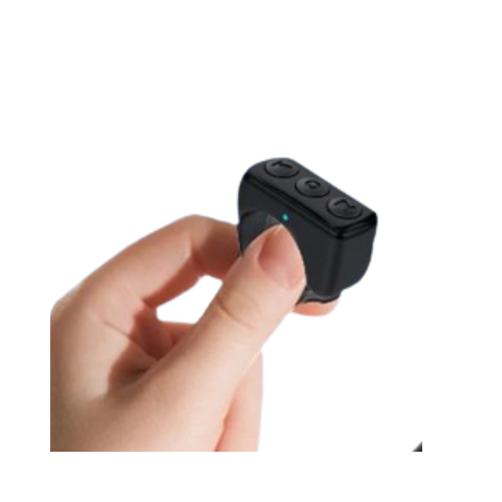 Für TikTok Ring Fingers Pitze Selfie Handliche Bluetooth-Fernbedienung