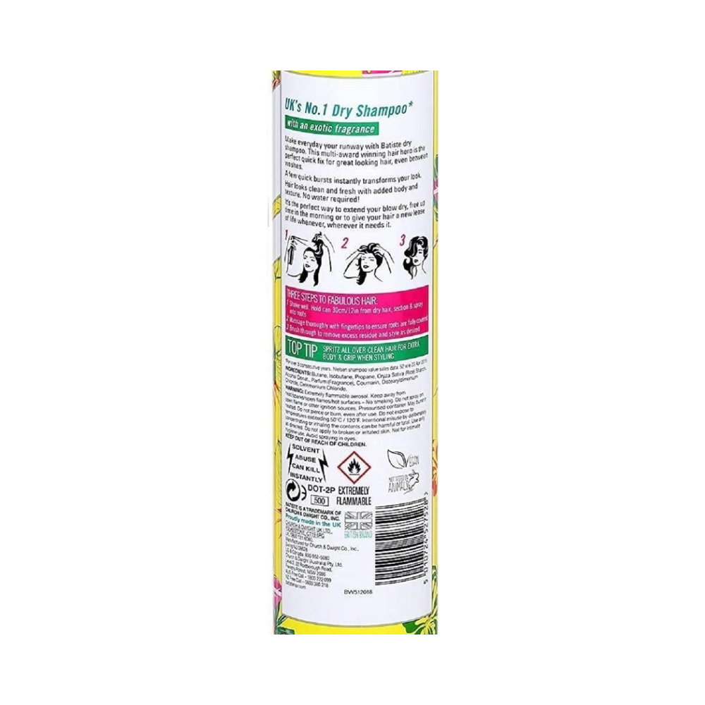 Batiste Dry Shampoo Dark And Brunette Vorteilspack