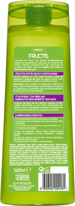 Shampoo Hidra Rizos Fructis (360 ml)