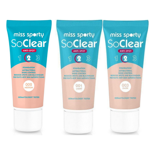 Miss Sporty - So Clear Perfect Skin Foundation