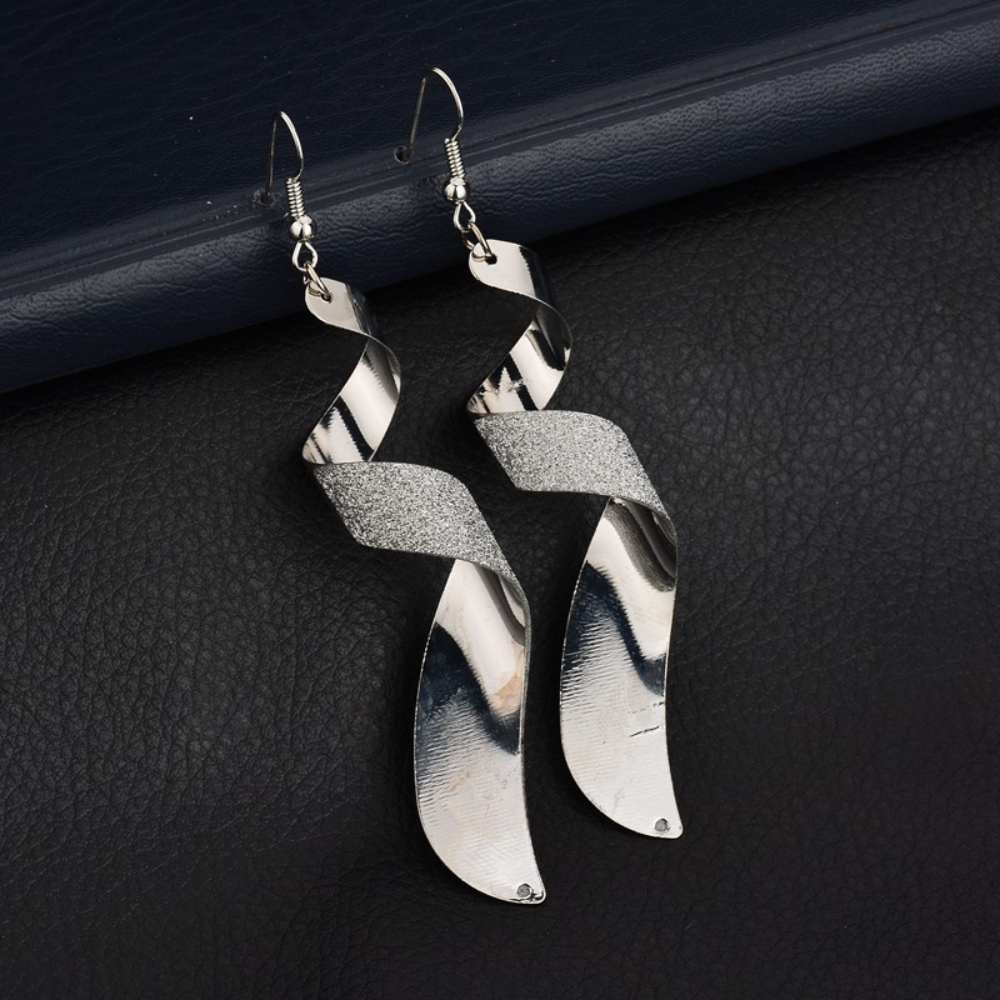Damen Schmuck Ohrringe große Ohrhänger,Modeschmuck, weihnachtsgeschenk