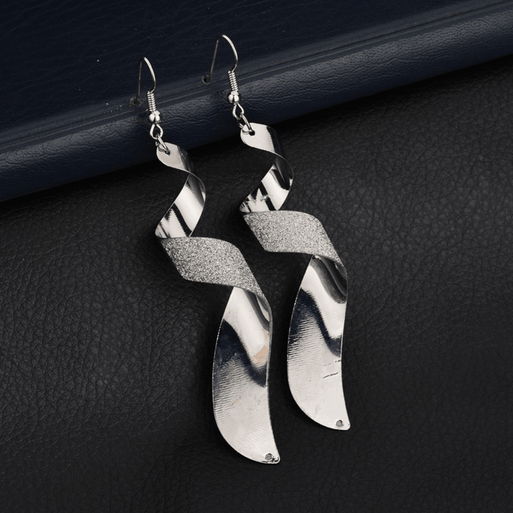 Damen Schmuck Ohrringe große Ohrhänger, Modeschmuck, Weihnachtsgeschenk