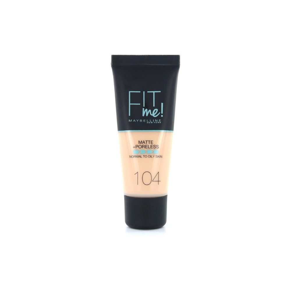 Maybelline Fit Me Matte & Poreless Foundation