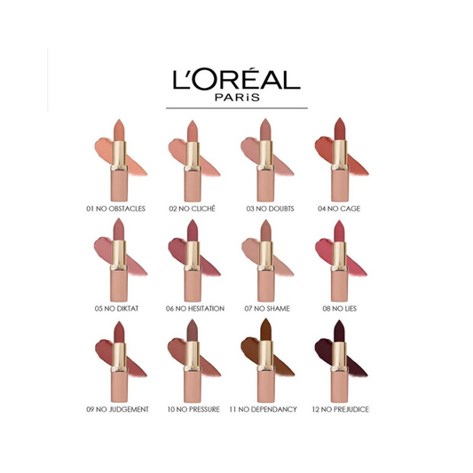 L’Oréal Paris Color Riche Ultra Matte Free the Nudes