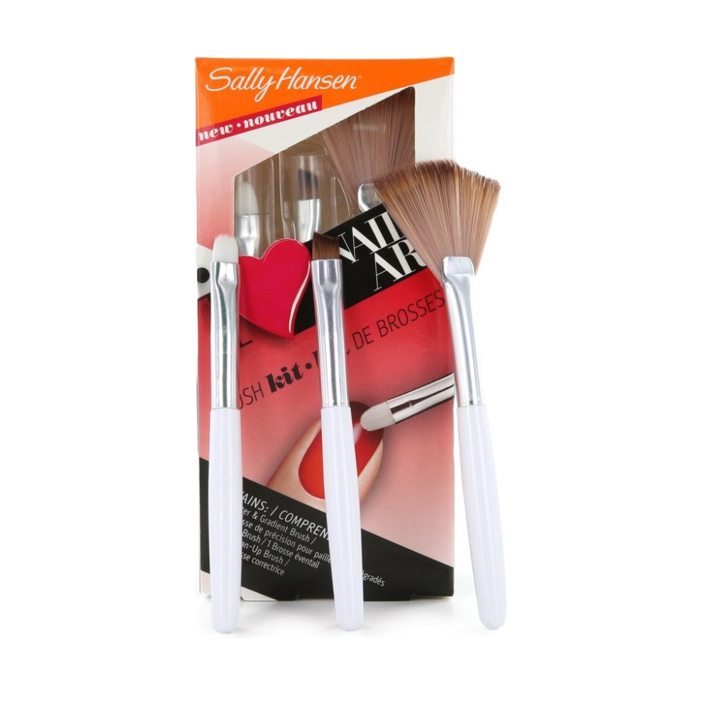 Sally Hansen Ich liebe Nail Art Nagelbürsten
