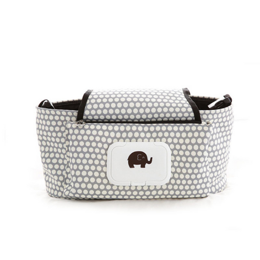 Kinderwagen-Organizer Praktisch und geräumig wasserdichte Tasche für Mamas