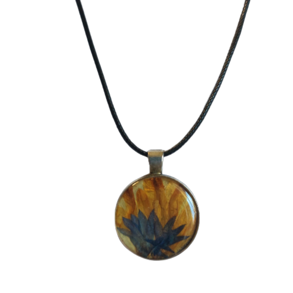 Natuurlijke Bloemen Hanger Handgemaakte Epoxy Sieraden