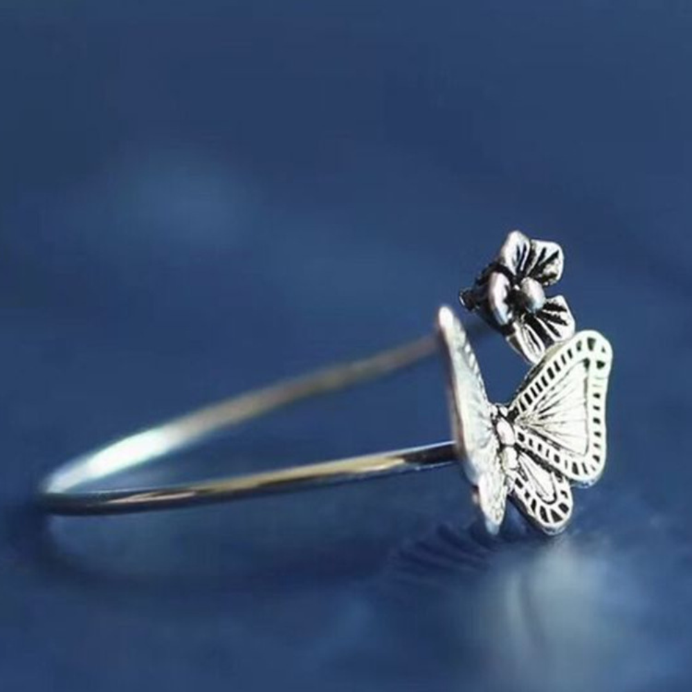 Damenring, Verstellbarer Ring zur Verlobung, Geschenk für Damen, Frauen und Mädchen