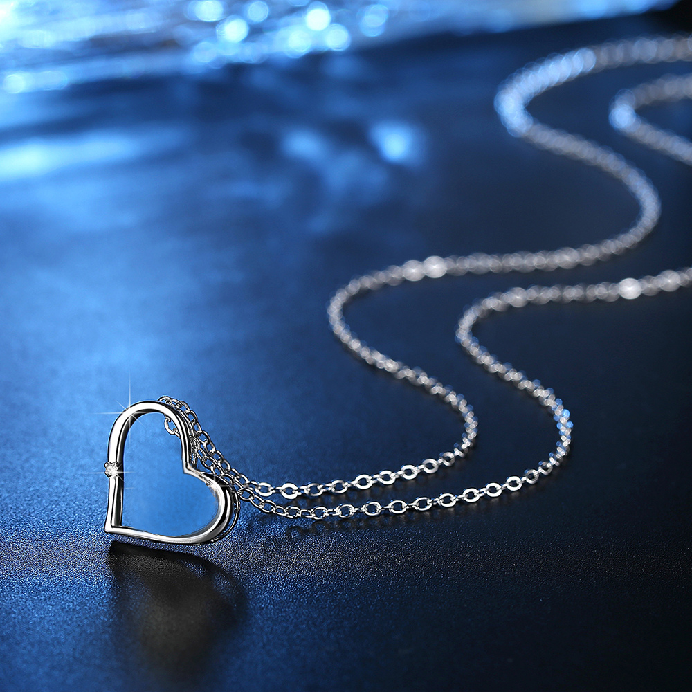 Elegante Zilveren Ketting voor Vrouwen, Tijdloos Sieraad van 925 Sterling Zilver