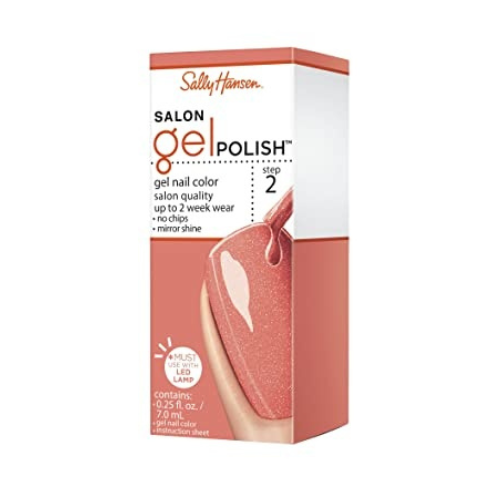 Salon Gel Polish Step 2 Nagellack - 140 Just Peachy 7 ml