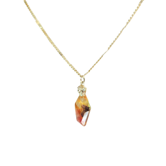 Natuurlijke Bloemen Hanger Handgemaakte Epoxy Sieraden