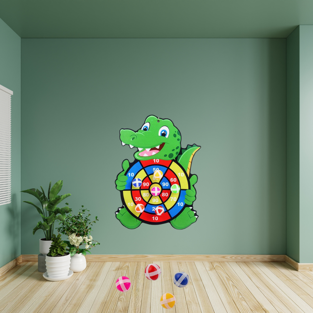 Montessori Wurfspiel für Kinder