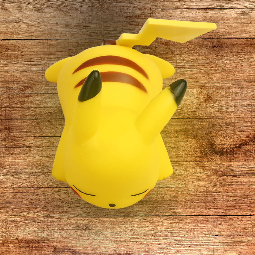 Pokémon Pikachu Nachtlicht für Kinder, perfekt zum Zeitvertreib