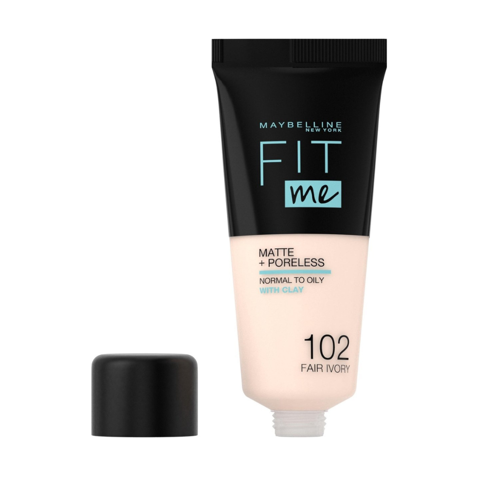 Maybelline Fit Me Matte & Poreless Foundation