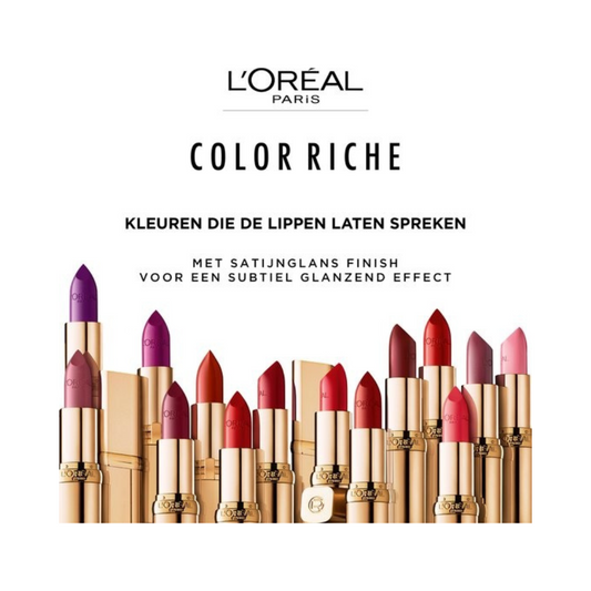 L'Oréal Paris L'Oréal Lippenstift Color Riche Satin 4,3 g