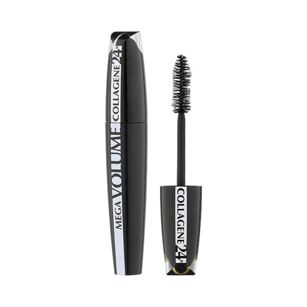 L'Oréal Paris (öffentlich) Mega Volume Collagene 24h Wimpern-Mascara Schwarz
