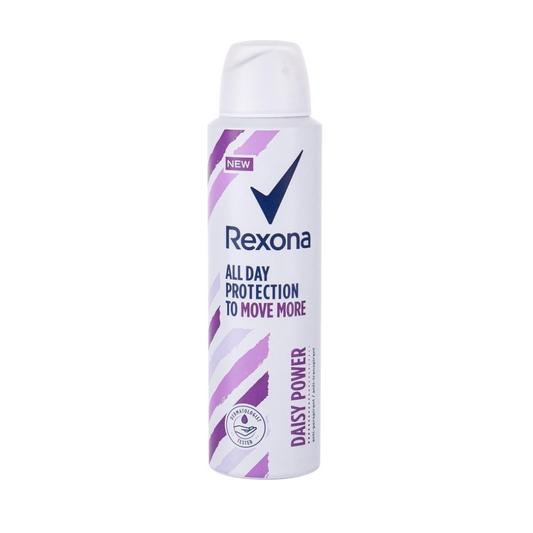 Rexona - All Day Protection Daisy Power - Antiperspirant In Spray For Women