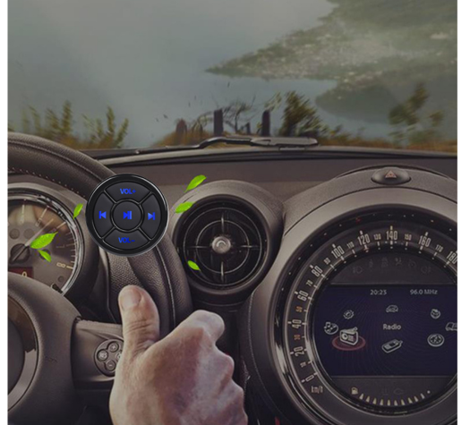 Drahtlose Mediensteuerung für Auto und Fahrrad: Musikgenuss unterwegs