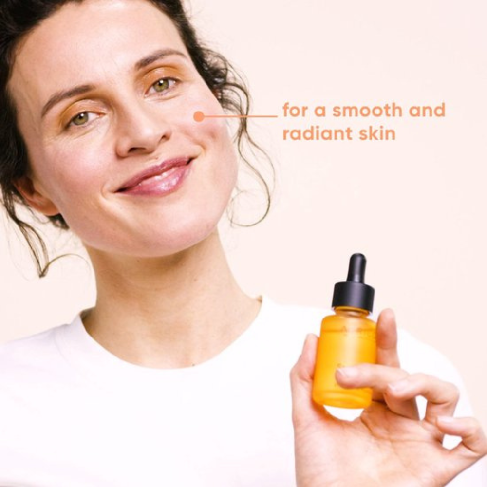 APRICOT Papaya-Hyaluron Smooth Skin Serum | Vitamin C | Natural Ingredients