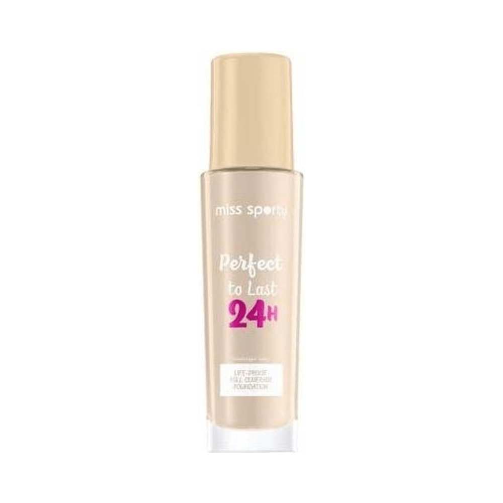 Miss Sporty – Perfect To Last 24h ist eine Packung mit 100 Ivory 30 ml