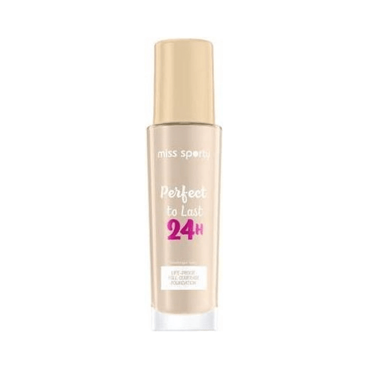 Miss Sporty – Perfect To Last 24h ist eine Packung mit 100 Ivory 30 ml