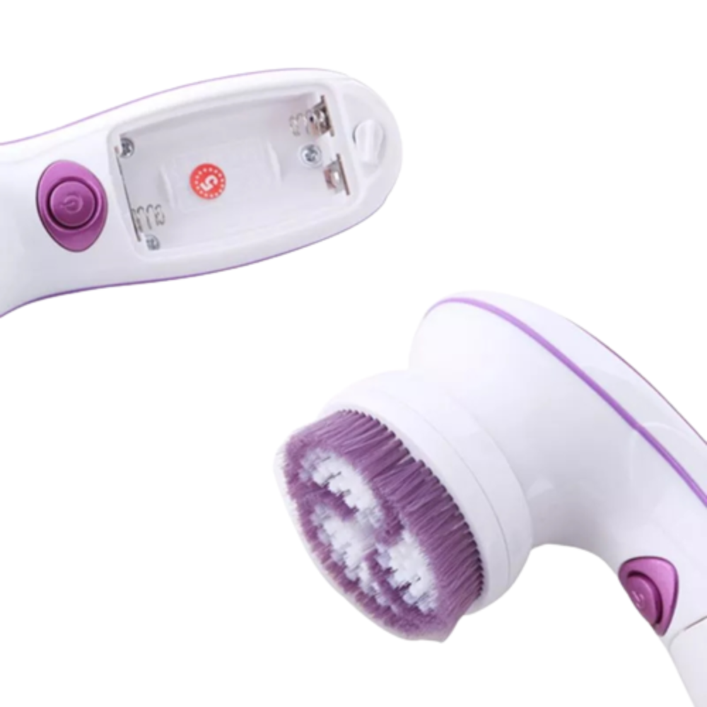 Electric facial cleansing brush - deep cleansing & freshness