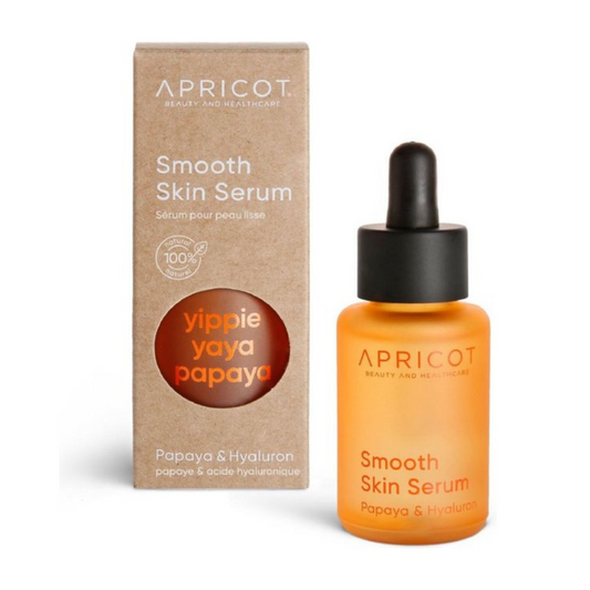 APRICOT Papaya-Hyaluron Glattes Hautserum | Vitamin C | Natürliche Inhaltsstoffe