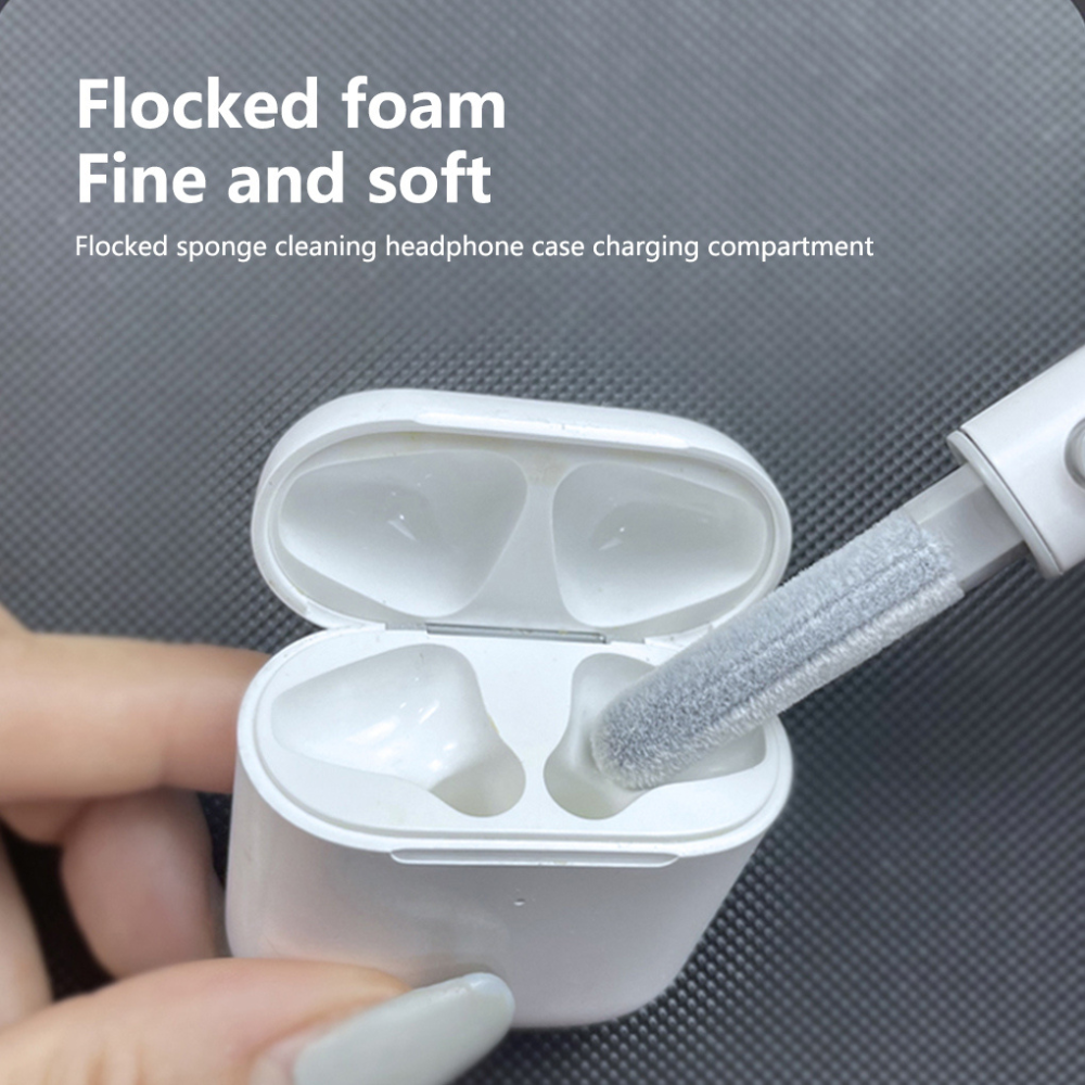 Moeiteloos schoonmaken voor AirPods Pro
