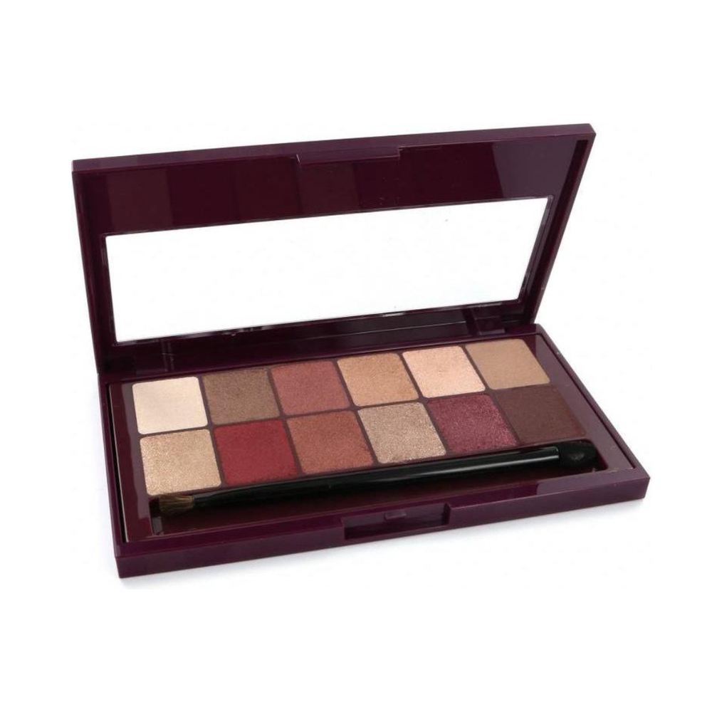 Maybelline New York Lidschattenpalette, The Nudes Palette
