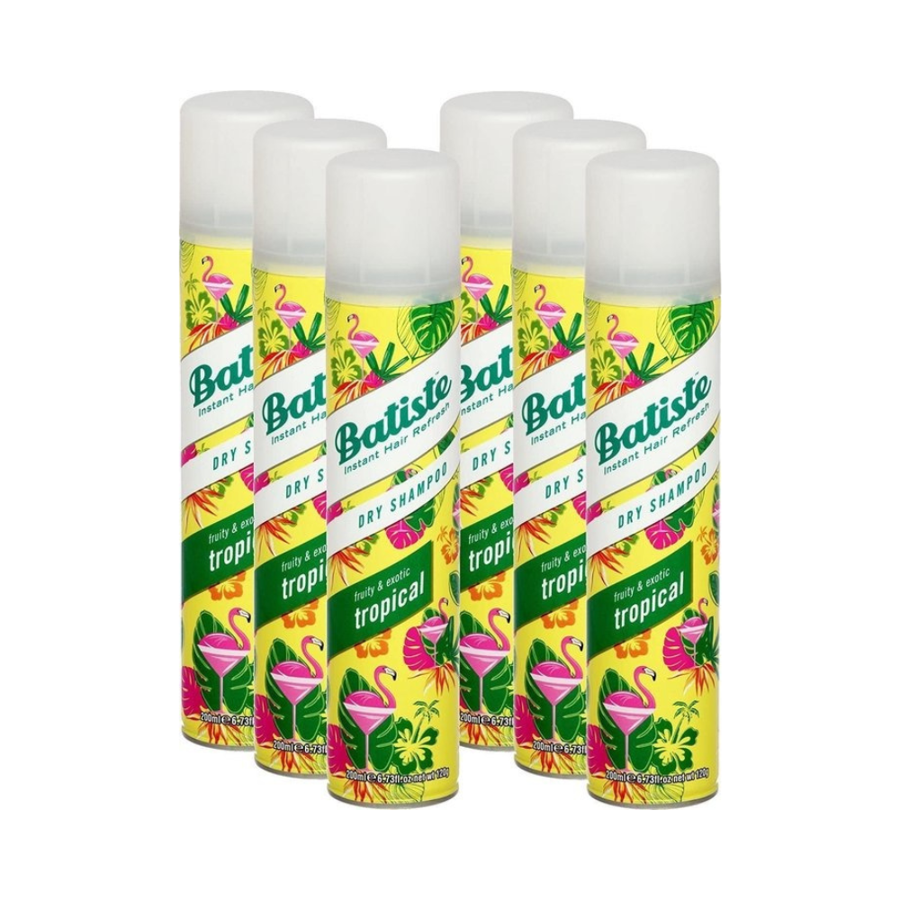 Batiste Dry Shampoo Dark And Brunette Vorteilspack