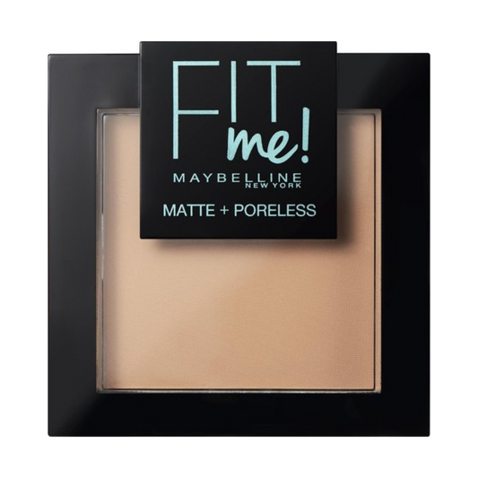 Maybelline Fit Me Matte & Poreless Powder Face Powder 120 Classic Ivory