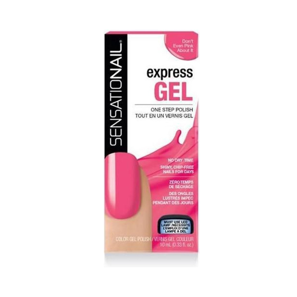 Sensationail Gel Color Nail Polish