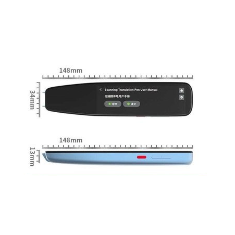 Stift Übersetzungsgerät, Mehrsprachiger Wörterbuch Stift
