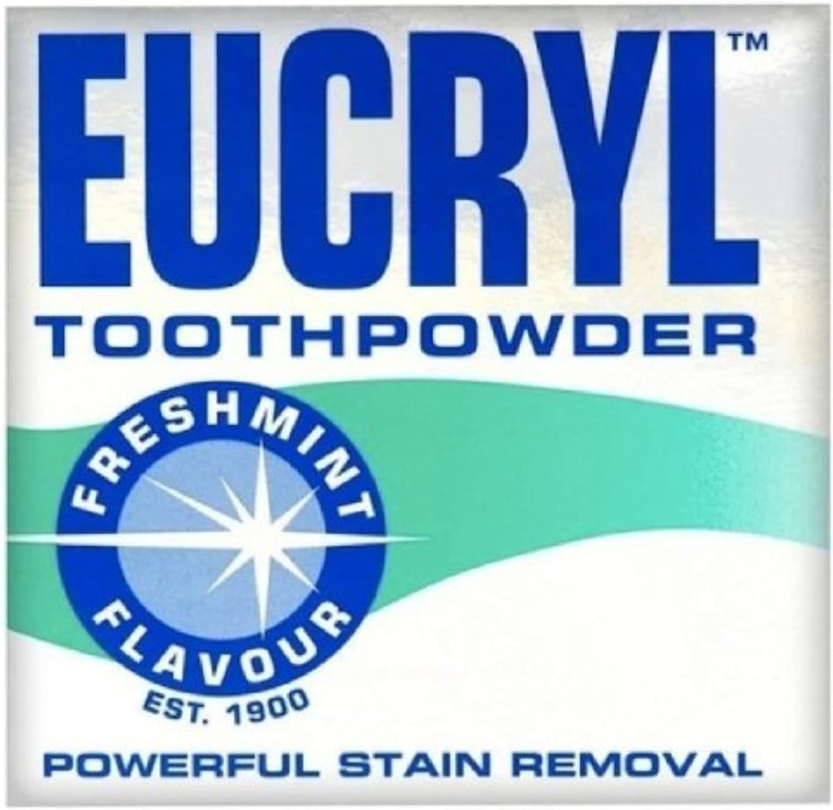 Eucryl Zahnpulver – Frische Minze