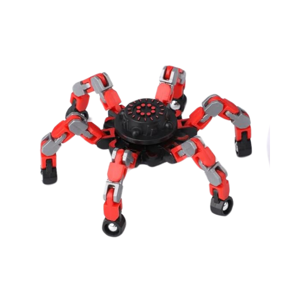 Roboter Fidget Spinner: DIY Verformbares Handspielzeug