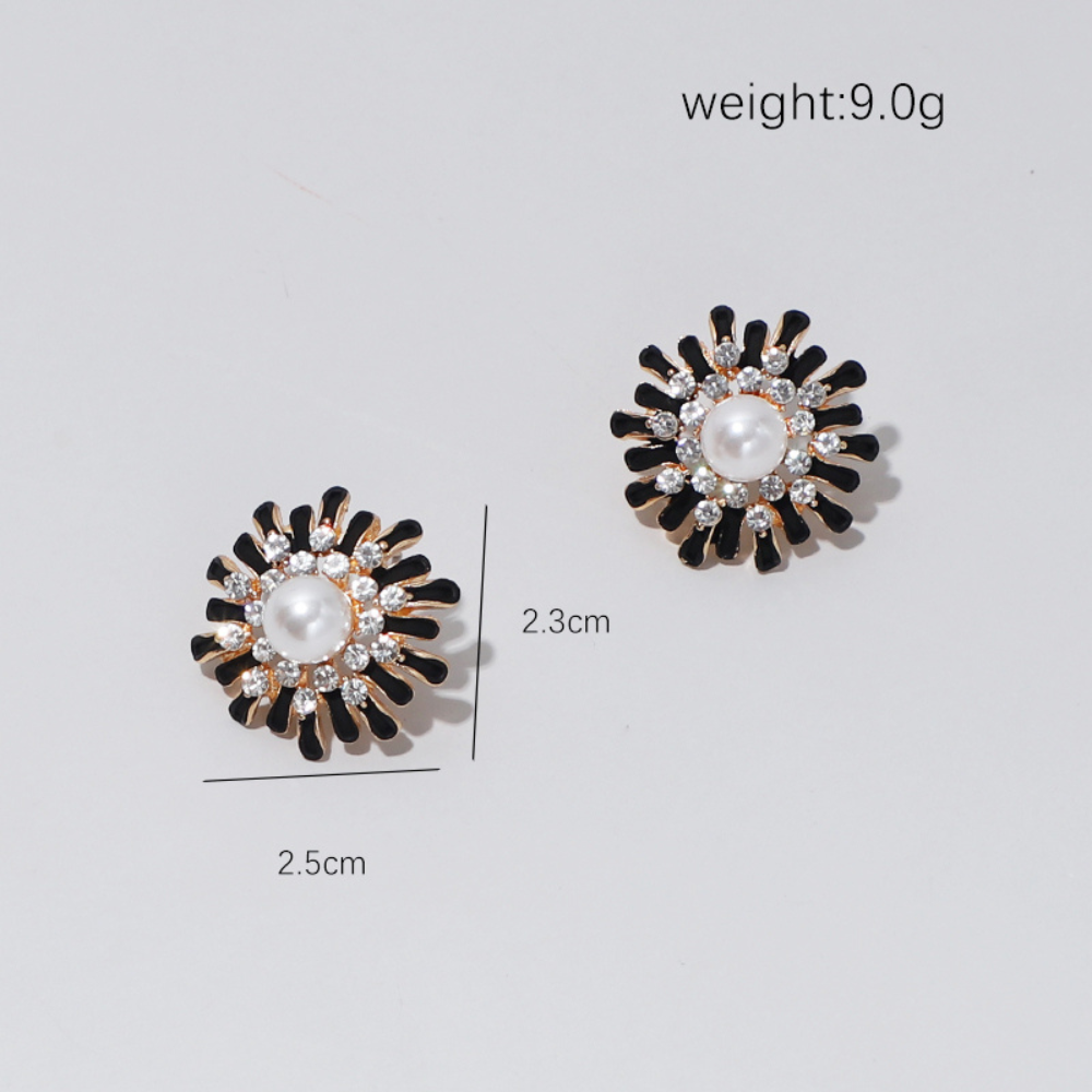 Schmuckset - Halskette und Ohrringe Schmuckset für Damen, Geschenk, Modeschmuck