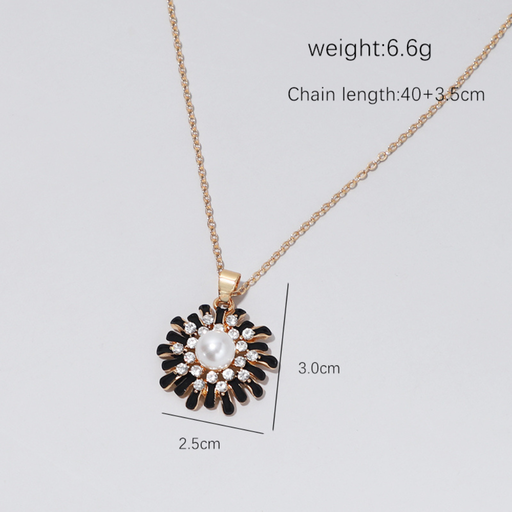 Schmuckset - Halskette und Ohrringe Schmuckset für Damen, Geschenk, Modeschmuck
