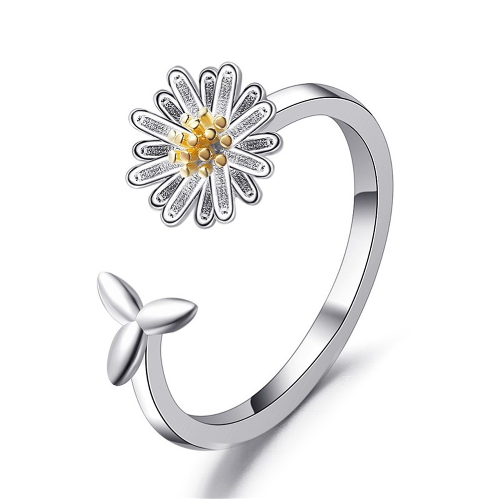 Damenring, Verstellbarer Ring zur Verlobung, Geschenk für Damen, Frauen und Mädchen