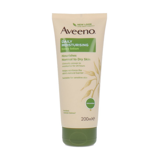 Aveeno Daily Moisturizing Lotion - 200 ml (voor droge huid)